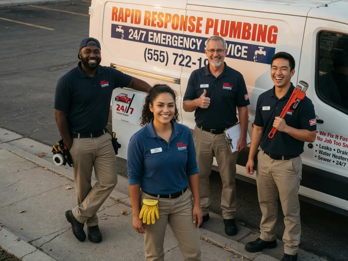 Emergency Plumber company in California